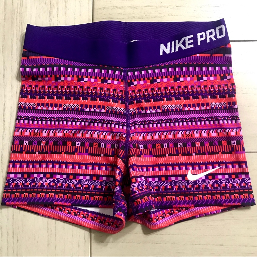 *sold* Nike Pro Tribal Shorts